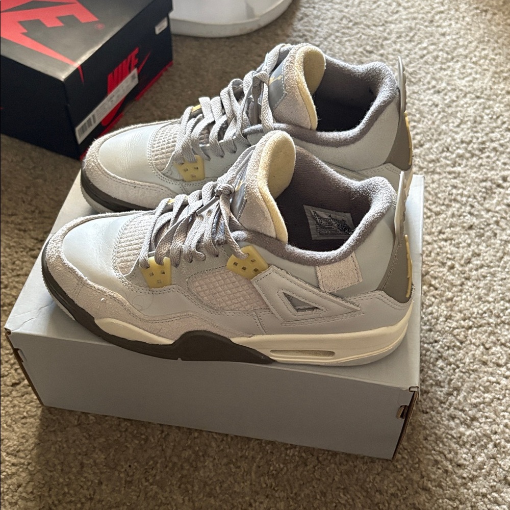 Air Jordan 3 Retro SE Craft ‘Ivory’ Women’s 7Y // Same Day Shipping !!